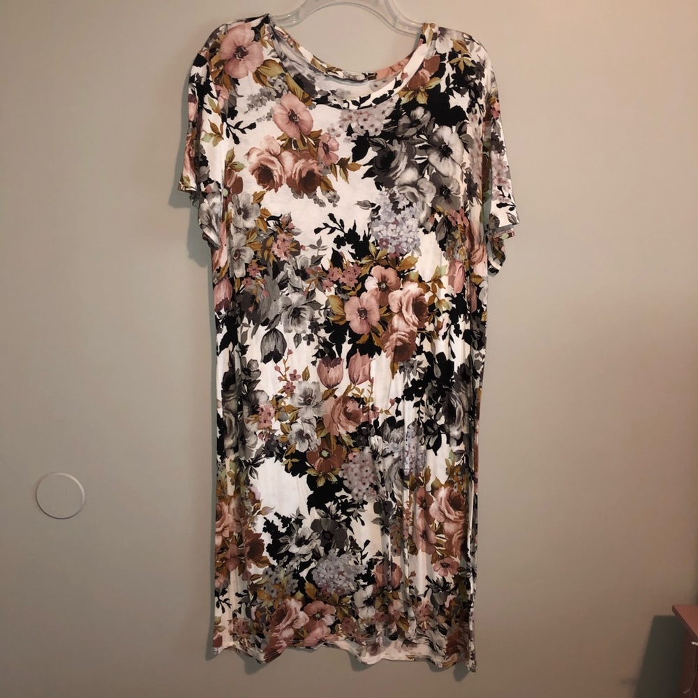 Floral dress